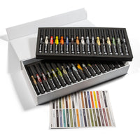 AK Interactive Real Colors Markers: Deluxe Case - Set 34 Acrylic Paint Markers