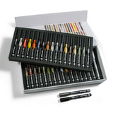 AK Interactive Real Colors Markers: Deluxe Case - Set 34 Acrylic Paint Markers
