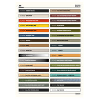 AK Interactive Real Colors Markers: Deluxe Case - Set 34 Acrylic Paint Markers