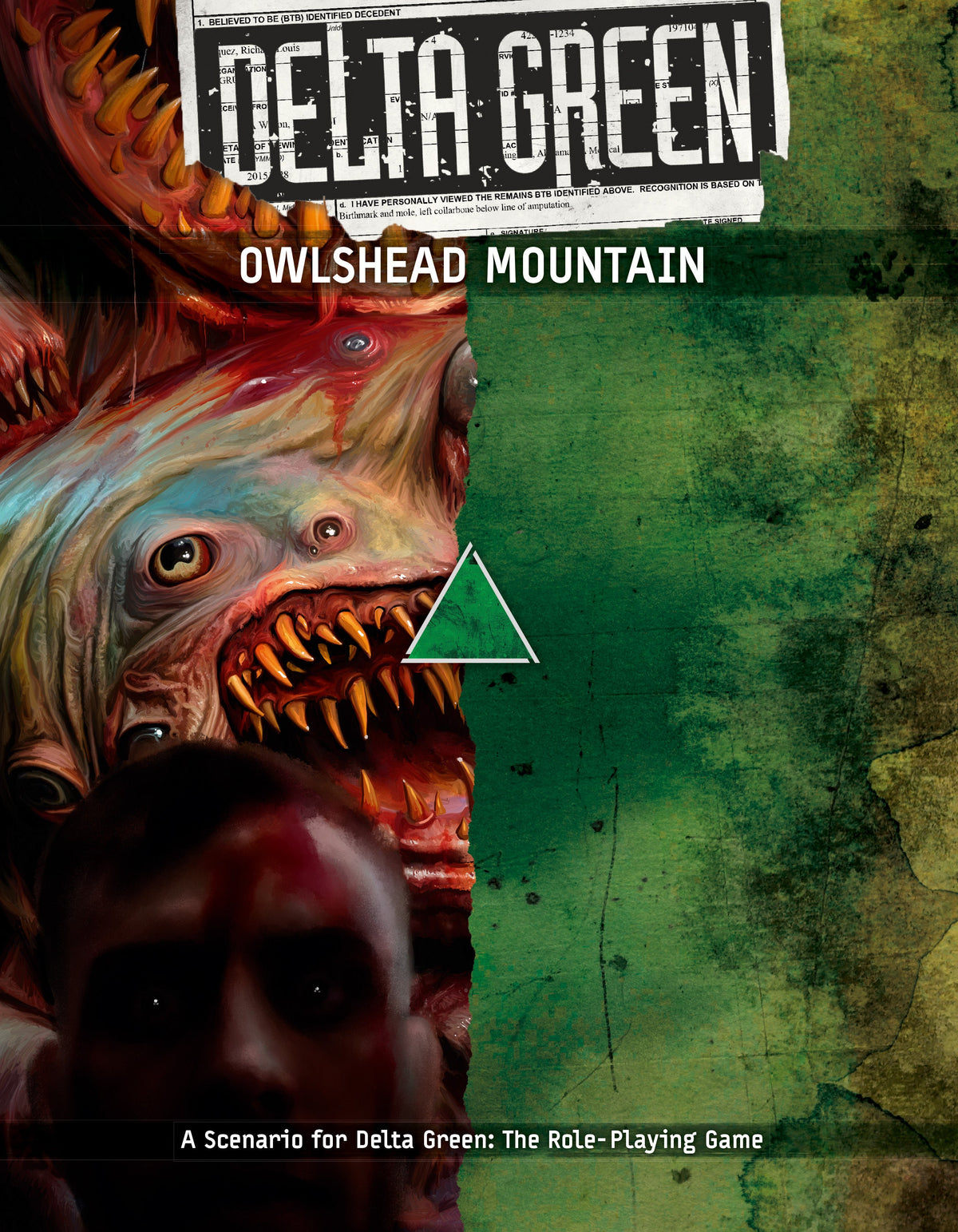 Delta Green: Owlshead Mountain - Pre-Order