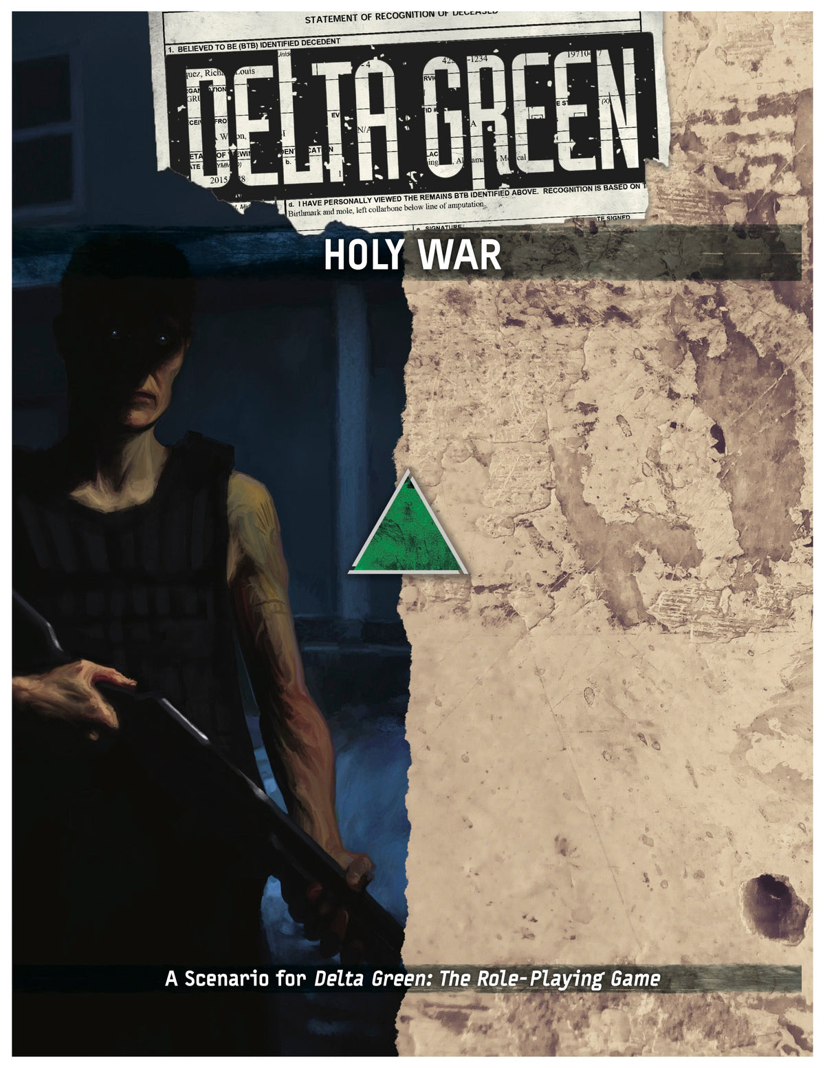 Delta Green: Holy War - Pre-Order