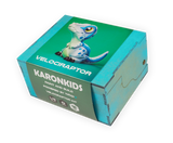 Vallejo Model Colour Karonkids Velociraptor - Paint Set with Resin Figure - Pre-Order