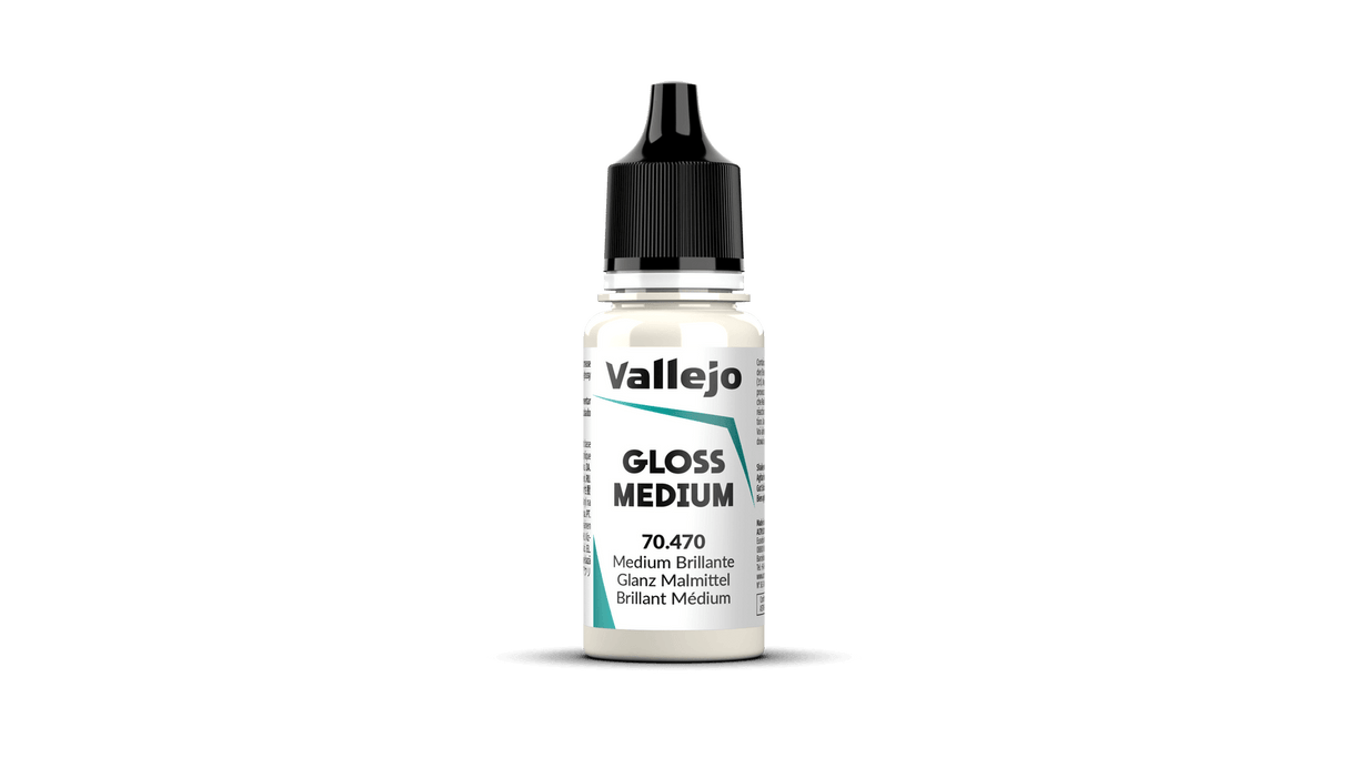 Vallejo Gloss Medium - 18 ml