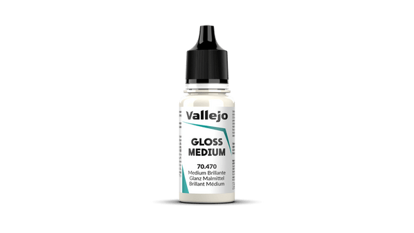 Vallejo Gloss Medium - 18 ml