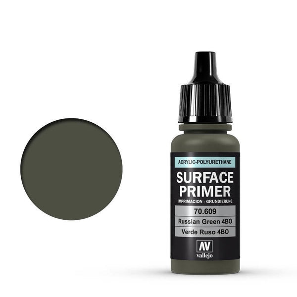 Vallejo Surface Primer: Russian Green 4BO - 17ml