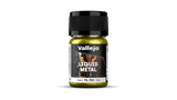 Vallejo 70791 Model Color Metallic Gold (Alcohol Base) 35 ml Acrylic Paint