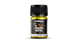 Vallejo 70792 Model Color Metallic Old Gold (Alcohol Base) 35 ml Acrylic Paint
