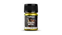Vallejo 70792 Model Color Metallic Old Gold (Alcohol Base) 35 ml Acrylic Paint