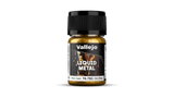 Vallejo 70793 Model Color Metallic Rich Gold (Alcohol Base) 35 ml Acrylic Paint