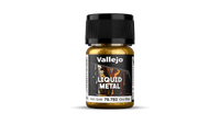 Vallejo 70793 Model Color Metallic Rich Gold (Alcohol Base) 35 ml Acrylic Paint