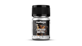 Vallejo 70796 Model Color Metallic White Gold (Alcohol Base) 35 ml Acrylic Paint