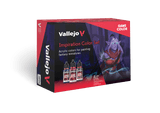 Vallejo Game Colour Inspiration Colour Set (48 Colours) Acrylic Paint Set