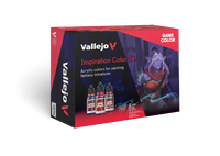 Vallejo Game Colour Inspiration Colour Set (48 Colours) Acrylic Paint Set