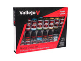 Vallejo Game Colour Specialist - 16 Colour Acrylic Paint Set