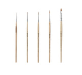 Vallejo Game Colour Ultimate Miniature Set - Paint & Brushes (5)
