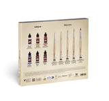 Vallejo Game Colour Ultimate Miniature Set - Paint & Brushes (5)