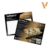 Vallejo Pigment FX: AFV Effects 4 Colour Set - Pre-Order