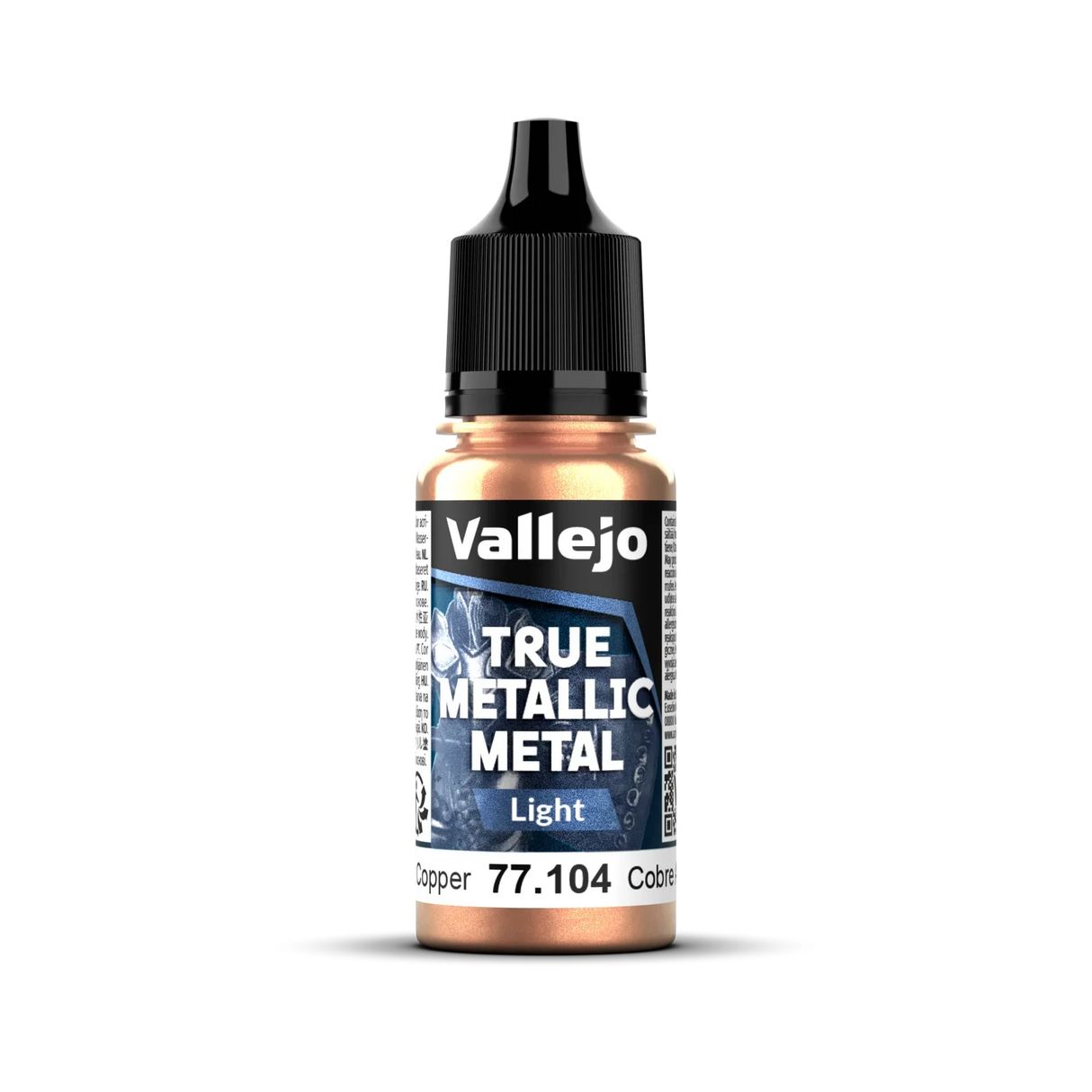 Vallejo True Metallic Metal: Light - Ancient Copper 18 ml