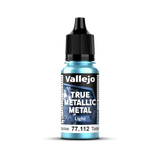 Vallejo True Metallic Metal: Light - Hydra Turquoise 18 ml
