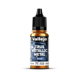 Vallejo True Metallic Metal: Base - Imperial Gold 18 ml