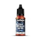 Vallejo True Metallic Metal: Base - Forged Red 18 ml