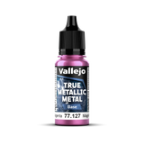 Vallejo True Metallic Metal: Base - Crimson Magenta 18 ml