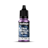 Vallejo True Metallic Metal: Base - Amethyst Purple 18 ml