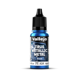 Vallejo True Metallic Metal: Base - Sapphire Blue 18 ml