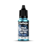 Vallejo True Metallic Metal: Base - Hydra Turquoise 18 ml