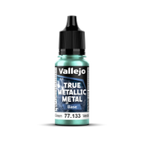 Vallejo True Metallic Metal: Base - Beetle Green 18 ml