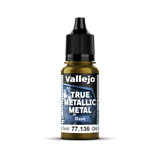 Vallejo True Metallic Metal: Base - Greenish Gold 18 ml