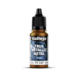 Vallejo True Metallic Metal: Base - Arcane Gold 18 ml