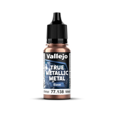 Vallejo True Metallic Metal: Base - Rusty Metal 18 ml