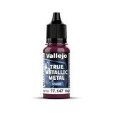Vallejo True Metallic Metal: Shade - Crimson Magenta 18 ml