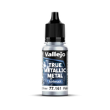 Vallejo True Metallic Metal: Airbrush - Sterling Silver 18 ml