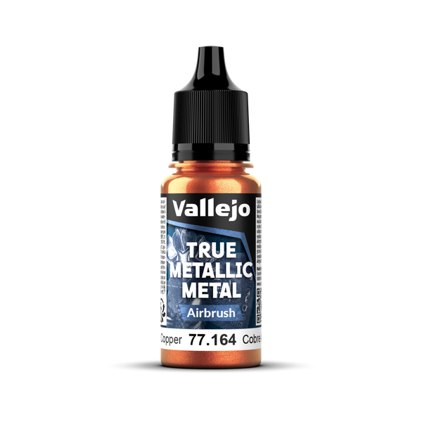 Vallejo True Metallic Metal: Airbrush - Ancient Copper 18 ml