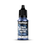 Vallejo True Metallic Metal: Airbrush - Ultramarine Blue 18 ml