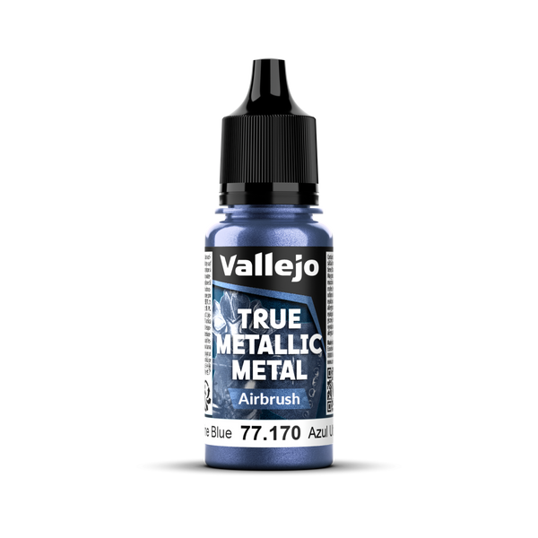 Vallejo True Metallic Metal: Airbrush - Ultramarine Blue 18 ml