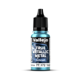 Vallejo True Metallic Metal: Airbrush - Hydra Turquoise 18 ml
