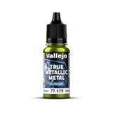 Vallejo True Metallic Metal: Airbrush - Amber Green 18 ml