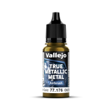 Vallejo True Metallic Metal: Airbrush - Greenish Gold 18 ml