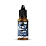 Vallejo True Metallic Metal: Airbrush - Arcane Gold 18 ml