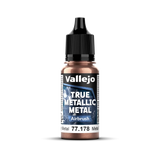 Vallejo True Metallic Metal: Airbrush - Rusty Metal 18 ml