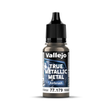 Vallejo True Metallic Metal: Airbrush - Aged Metal 18 ml