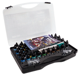 Vallejo True Metallic Metal Case - 80 Colour Paint Set