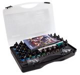 Vallejo True Metallic Metal Case - 80 Colour Paint Set