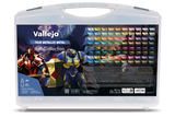Vallejo True Metallic Metal Case - 80 Colour Paint Set