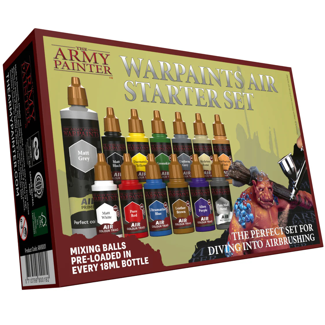 The Army Painter - Warpaints Air: Starter Set