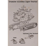 Wargames Atlantic: This Quar's War: Crusader Ailthean Tractor