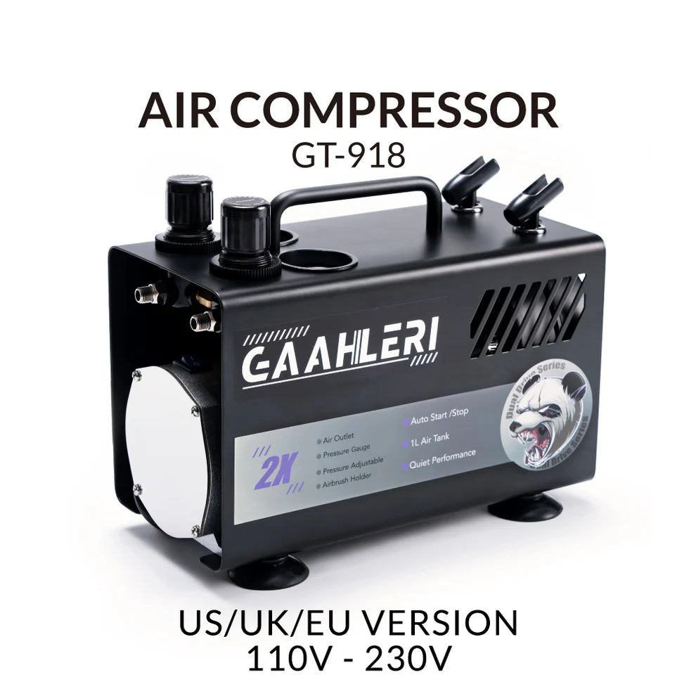 Gaahleri Dual Drive Series GT-918 Air Compressor